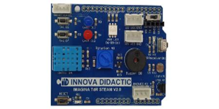 Placa Imagina TdR STEAM con +12 funciones, sensores y actuadores